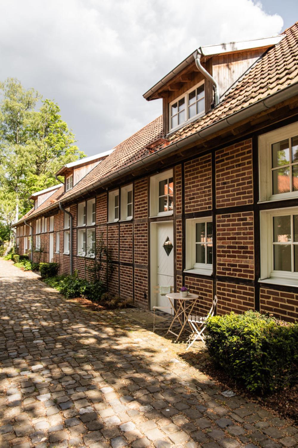 Thuers Im Busch - Gute Stube Plus - Ab 3 Naechte - Ferienwohnungen Mit Stil In Muenster Экстерьер фото