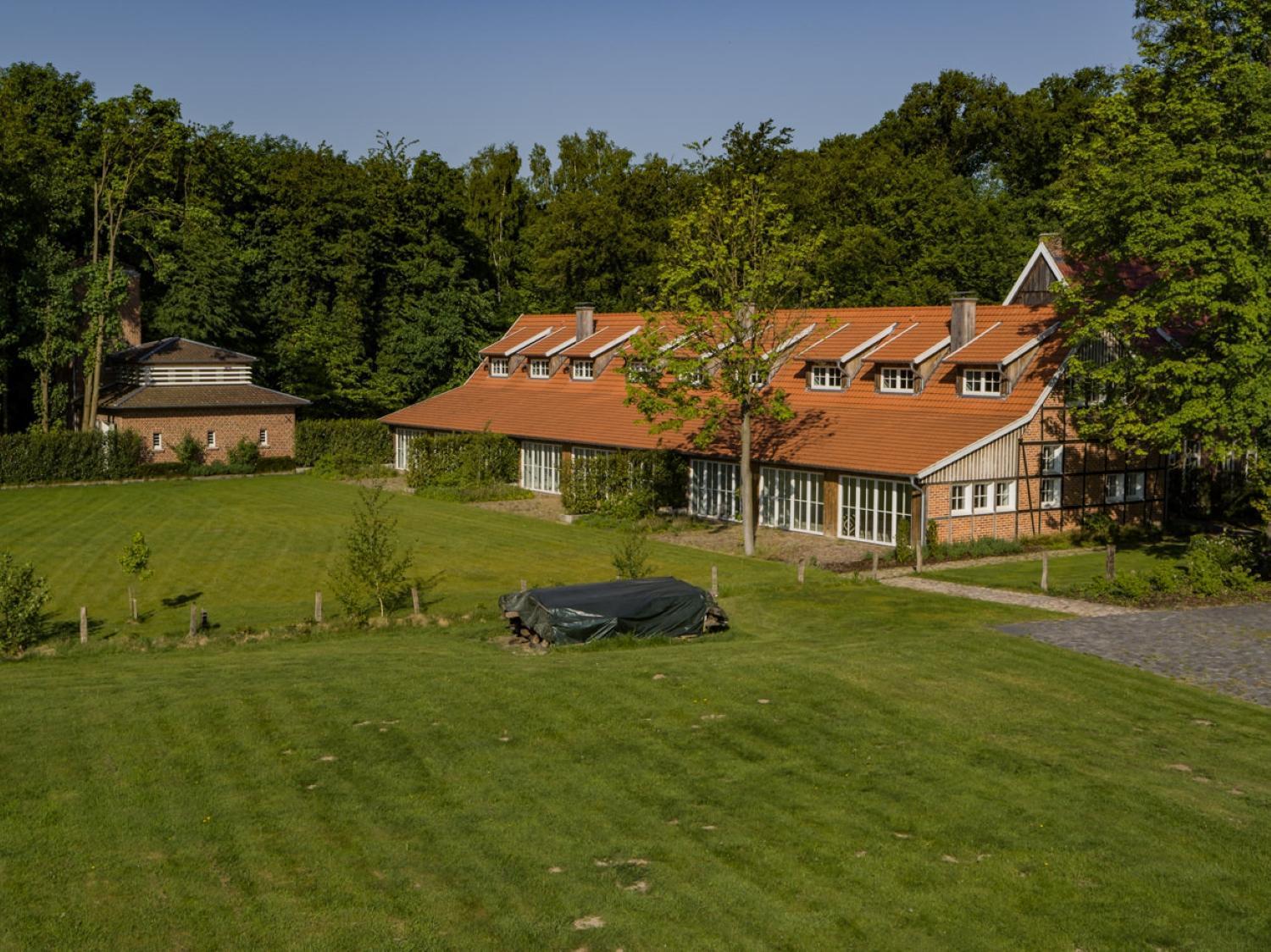 Thuers Im Busch - Gute Stube Plus - Ab 3 Naechte - Ferienwohnungen Mit Stil In Muenster Экстерьер фото